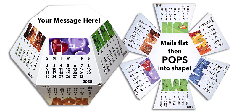 Jubilee 2025 Pop-Up Calendar