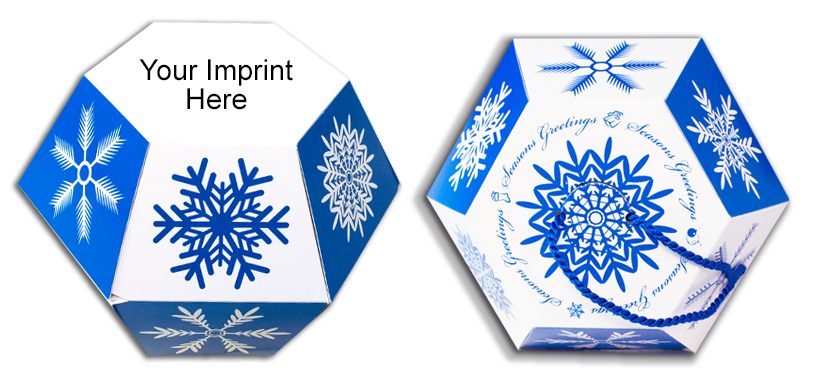 Snowflake Pop-Up Ornament