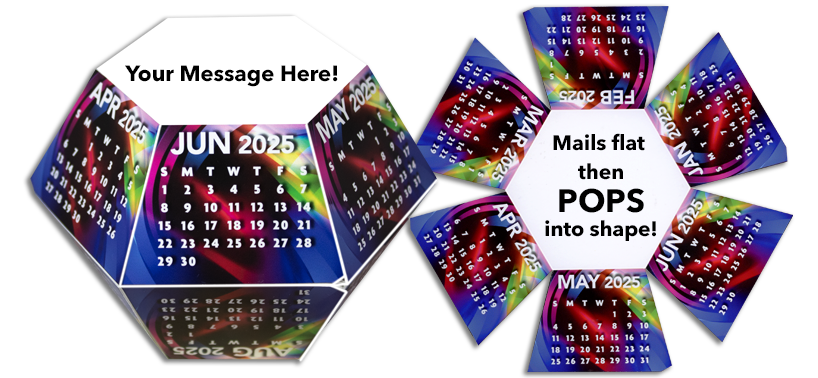 Galaxy 2025 Pop-Up Calendar