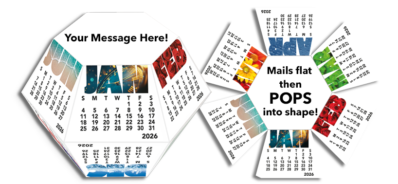 Jubilee 2026 Pop-Up Calendar