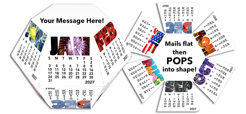 Jubilee 2026 Pop-Up Calendar